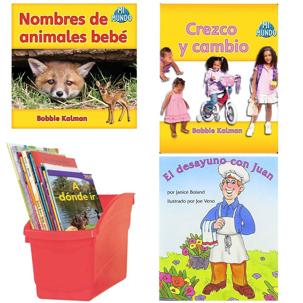 Achieve It! Spanish Leveled Readers C-D Fiction & Nonfiction: Complete Set, Item Number 2105589